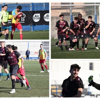 Calcio. La S.Filippo riprende e supera il Cengio. Gli scatti del 4-3 del Riva (FOTOGALLERY)