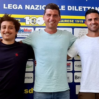 Calcio, Cairese. Ufficiali Alessi e Bresci nello staff tecnico, Michele Battistel nuovo match analyst Calcio, Cairese. Ufficiali Alessi e Bresci nello staff tecnico, Michele Battistel nuovo match analyst