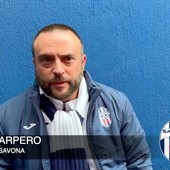 Calcio | Savona. I biancoblu rientrano in corsa playoff con il 3-2 alla Praese, Sarpero: "Primo tempo da cinema, loro gli avversari che più mi hanno impressionato" (VIDEO)