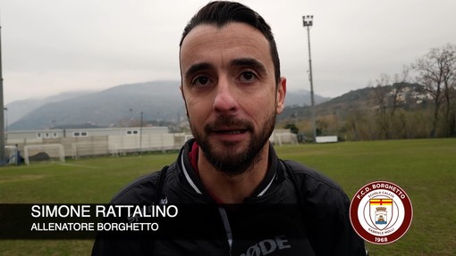 Calcio, Borghetto. Gara da ex contro l'Andora per Simone Rattalino: "Siamo pimpanti, ma far punti senza segnare è dura" (VIDEO) Calcio, Borghetto. Gara da ex contro l'Andora per Simone Rattalino: "Siamo pimpanti, ma far punti senza segnare è dura" (VIDEO)