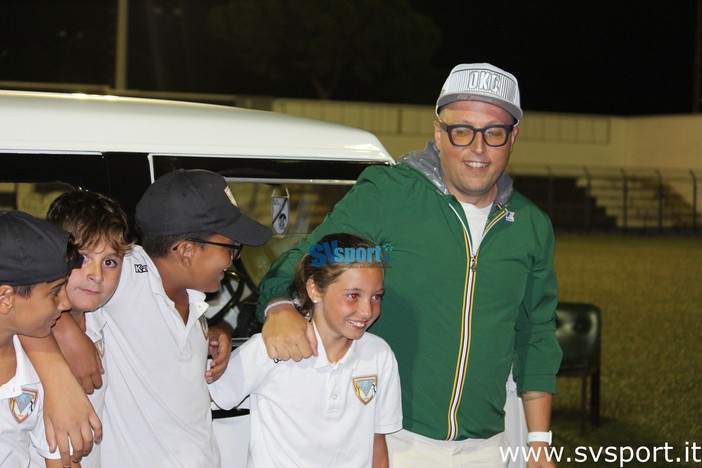 Calcio. Pazza Albenga a Rapallo, la vittoria arriva in rimonta e in dieci uomini. Marinelli: "Un successo dedicato alla nostra gente" Calcio. Pazza Albenga a Rapallo, la vittoria arriva in rimonta e in dieci uomini. Marinelli: "Un successo dedicato alla nostra gente"