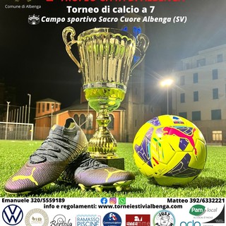 Calcio, Tornei Estivi. Il Trofeo Città di Albenga si sposta al Sacro Cuore. Emanuele Scorsone: &quot;Rose da 150 punti per avere ancora più qualità!&quot;