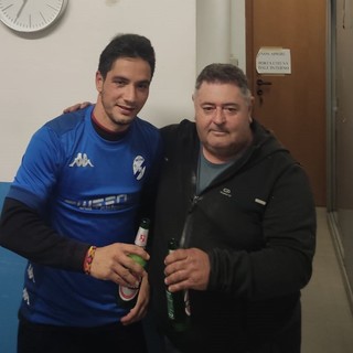 Calciomercato. L'Andora chiude il colpo Cutuli. Il presidente Micucci: "E' la ciliegina che ci mancava"