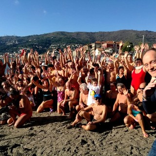 Andora, il 2020 debutta con il cimento: 120 partecipanti per il primo tuffo dell'anno