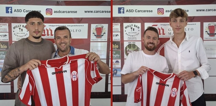 Calciomercato. Sciascia in porta e Berruti in attacco: la Carcarese chiude altre due operazioni Calciomercato. Sciascia in porta e Berruti in attacco: la Carcarese chiude altre due operazioni