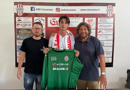 Calciomercato | Carcarese. Saettone amplia il parco portiere: "Con noi e il preparatore Marini potrà ulteriormente migliorarsi" Calciomercato | Carcarese. Saettone amplia il parco portiere: "Con noi e il preparatore Marini potrà ulteriormente migliorarsi"