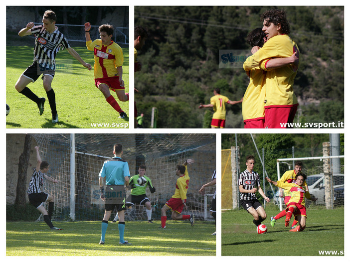 Calcio, Allievi: la FOTOGALLERY di Albenga - Lavagnese
