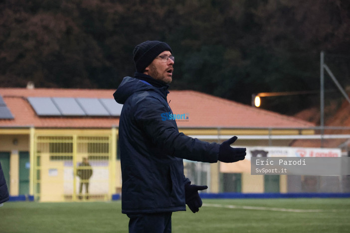 Calcio, Ceriale. I giovani biancoblu regalano ancora tre punti a Mambrin: "Vinto con le unghie, sarò un martello anche nel girone di ritorno" (VIDEO)