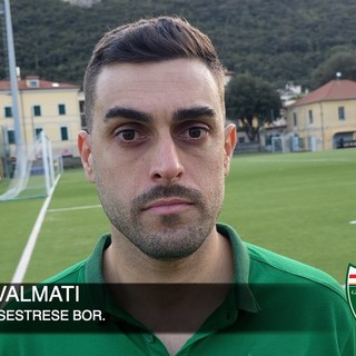 Calcio, Sestrese. Valmati ritrova a Finale sorriso e tre punti: "Gran prova di squadra. Il Celle Varazze? Dico grazie" (VIDEO)