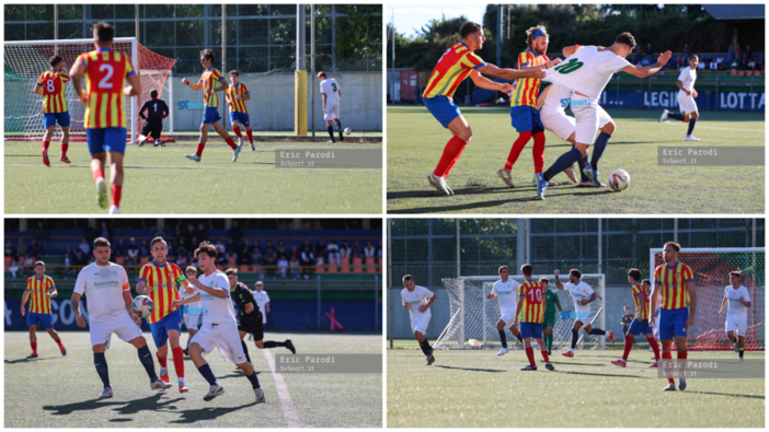 Calcio, Promozione. A Polito risponde Minardi su rigore: tutti gli scatti di Legino - Finale (FOTOGALLERY)