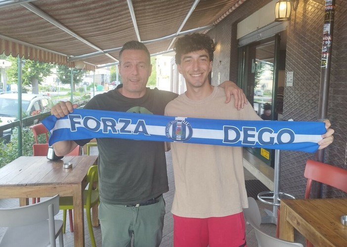 Calciomercato | Linfa giovane per l'attacco del Dego, presentato Lorenzo Carnesecchi Calciomercato | Linfa giovane per l'attacco del Dego, presentato Lorenzo Carnesecchi