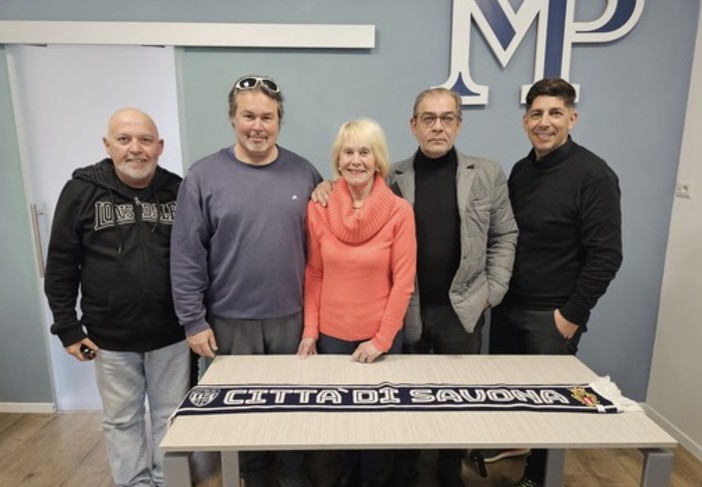 Il Città di Savona spazza via i dubbi sulla questione marchio: "E' nostro e lo abbiamo acquisito, Marinelli è un capitolo chiuso" (VIDEO) Il Città di Savona spazza via i dubbi sulla questione marchio: "E' nostro e lo abbiamo acquisito, Marinelli è un capitolo chiuso" (VIDEO)