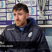 Calcio | Il Pietra Ligure sorprende sè stesso contro la Solbiatese, Pili: "Rosichiamo, ma non pensavamo di poterci esprimere su questi livelli" (VIDEO) Calcio | Il Pietra Ligure sorprende sè stesso contro la Solbiatese, Pili: "Rosichiamo, ma non pensavamo di poterci esprimere su questi livelli" (VIDEO)