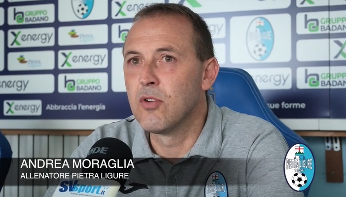 Calcio | Pietra Ligure. Moraglia ha un cruccio contro il Savona: "Fase di non possesso di livello, ma dovevamo gestire meglio il possesso palla e cercare il 2-0 (VIDEO) Calcio | Pietra Ligure. Moraglia ha un cruccio contro il Savona: "Fase di non possesso di livello, ma dovevamo gestire meglio il possesso palla e cercare il 2-0 (VIDEO)
