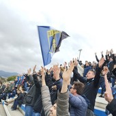 Calcio, Imperia. Ufficializzato l'ingresso di Scuffi, l'ex presidente del Vadino si occuperà del mercato insieme a Greco e De Rose Calcio, Imperia. Ufficializzato l'ingresso di Scuffi, l'ex presidente del Vadino si occuperà del mercato insieme a Greco e De Rose