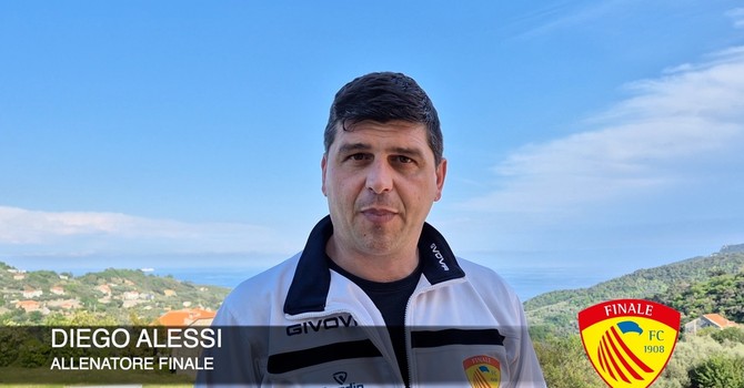 Calcio | Finale, Alessi è già pronto per la prossima stagione: "Piena sintonia con la società, col Savona ho visto l'atteggiamento giusto" (VIDEO)
