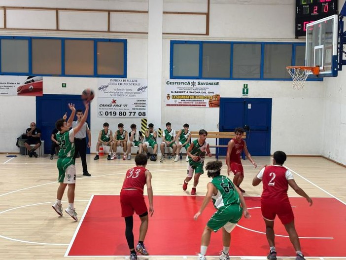 La Cestistica Savonese compie l’impresa: battuta Scat Genova e qualificazione all’Under 17 Gold