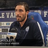 Calcio, Celle Varazze. Il percorso è solo all'inizio per Bortoletti: &quot;Società e squadra sono ai alto livello, con la Valenzana addio remissivo&quot; (VIDEO)