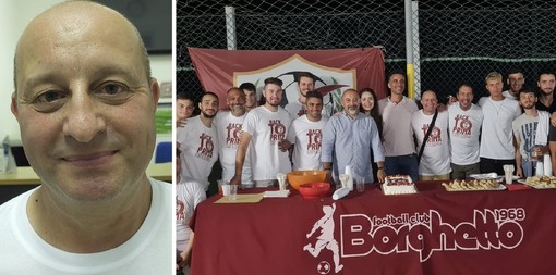Calcio, Borghetto. E' tempo della festa per i granata. Perrone: "Abbiamo alzato l'asticella rimanendo fedeli ai nostri principi" (VIDEO) Calcio, Borghetto. E' tempo della festa per i granata. Perrone: "Abbiamo alzato l'asticella rimanendo fedeli ai nostri principi" (VIDEO)