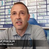 Calcio | Pietra Ligure. Moraglia parte col 2-0 all'Arenzano: "Partiti contratti, ma ho trovato una squadra maturata" Calcio | Pietra Ligure. Moraglia parte col 2-0 all'Arenzano: "Partiti contratti, ma ho trovato una squadra maturata"