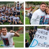 Calcio. Celle Varazze in Serie D. Le prime foto della festa alla Sciorba