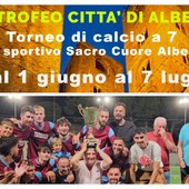 Tornei Estivi, Terzo Trofeo Città di Albenga: si parte il 1 giugno, ventidue le squadre ai nastri di partenza