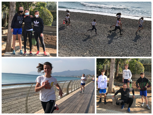 Corsa campestre: a pieno ritmo in riva al mare per i ragazzi della scuola "Camillo Sbarbaro" di Borgio Verezzi (FOTO) Corsa campestre: a pieno ritmo in riva al mare per i ragazzi della scuola "Camillo Sbarbaro" di Borgio Verezzi (FOTO)