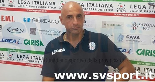 Savona Calcio, le voci dagli spogliatoi; Casazza: "Dispiace perdere una partita in cui abbiamo creato molto più dei nostri avversari"