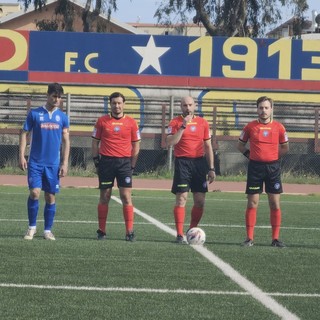 Calcio, Serie D. Il Vado suda sette camicie contro il Fossano, Merkaj e Picone ribaltano il gol di Beccaro Calcio, Serie D. Il Vado suda sette camicie contro il Fossano, Merkaj e Picone ribaltano il gol di Beccaro