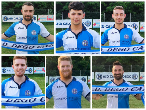 Calciomercato, Dego. A breve i primi volti nuovi, ma si riparte con ben sei conferme Calciomercato, Dego. A breve i primi volti nuovi, ma si riparte con ben sei conferme