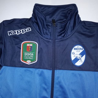 Calcio, Andora: ufficiale l'affiliazione al progetto Genoa Future Football