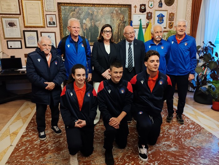 Calcio, Torneo delle Regioni. Grande accoglienza a Modica per la Rappresentativa Ligure: “Il calcio come veicolo di valori” Calcio, Torneo delle Regioni. Grande accoglienza a Modica per la Rappresentativa Ligure: “Il calcio come veicolo di valori”