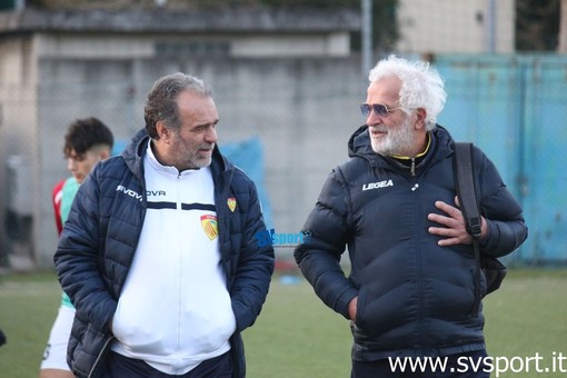 Calcio, Finale. Summit tra Biolzi e la società: "Presto dei provvedimenti, obbligatorio invertire la rotta"