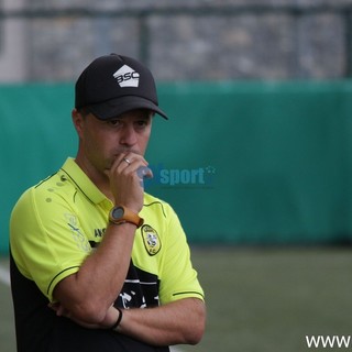 Calcio, Alassio FC. E' una crescita continua per mister Cattardico: "Ogni domenica è un piccolo passo in avanti"