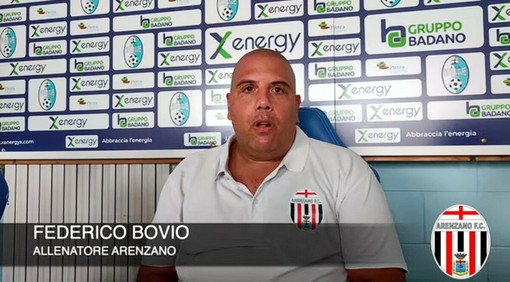 Calcio | L'Arenzano non sfigura a Pietra Ligure, mister Bovio: "Grande reazione della squadra dopo giorni difficili" (VIDEO) Calcio | L'Arenzano non sfigura a Pietra Ligure, mister Bovio: "Grande reazione della squadra dopo giorni difficili" (VIDEO)