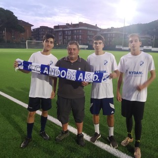 Calciomercato. L'Andora rinforza la linea verde con Giannatasio, Tallarida e Minasso