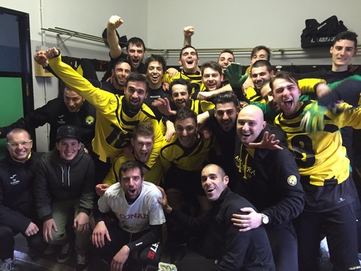 FOTONOTIZIA: Aurora, è festa per la qualificazione ai playoff