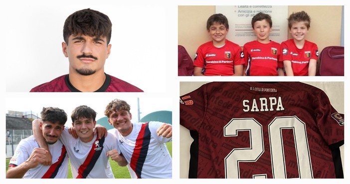Calcio. Alessio Sarpa non dimentica gli esordi alla Veloce, regalata al club savonese la prima maglia da professionista Calcio. Alessio Sarpa non dimentica gli esordi alla Veloce, regalata al club savonese la prima maglia da professionista