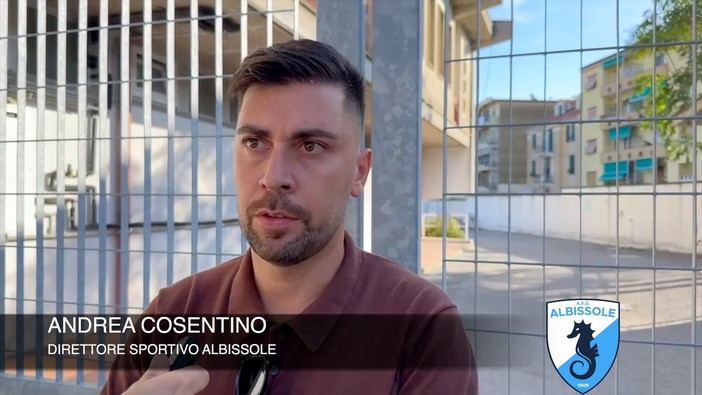 Calcio | Albissole. Il ds Cosentino conferma tre colpi: "Presi Pare, Fossati e Turone, col Savona grandisisma prestazione" (VIDEO) Calcio | Albissole. Il ds Cosentino conferma tre colpi: "Presi Pare, Fossati e Turone, col Savona grandisisma prestazione" (VIDEO)