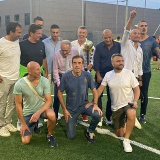 Calcio. Il Torino del presidente Masu vince lo Spoturnito contro Genoa e Sampdoria: "Vogliamo replicare l'evento a Sanremo"