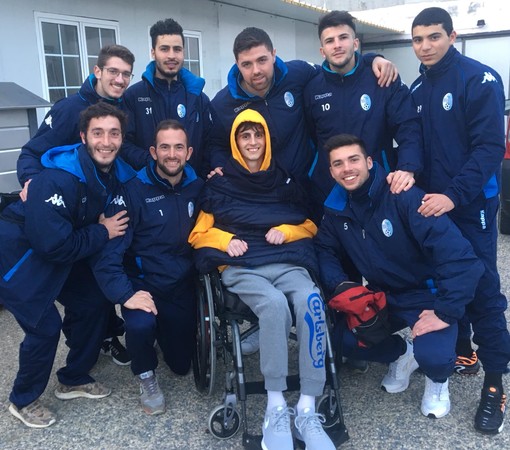 Calcio, Pietra Ligure. Varato lo staff tecnico, Marco Centino diventa match analyst Calcio, Pietra Ligure. Varato lo staff tecnico, Marco Centino diventa match analyst