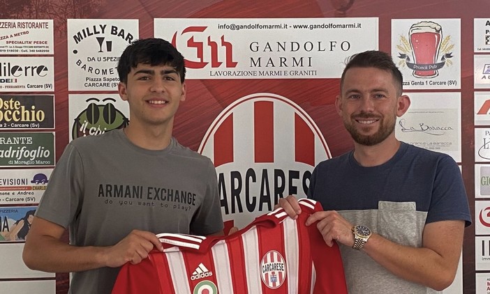Calciomercato. La Carcarese amplia il parco under, arriva Gabriel Cancellara Calciomercato. La Carcarese amplia il parco under, arriva Gabriel Cancellara