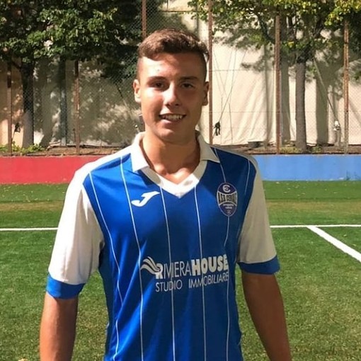 Mattia Di Fino difensore del Ceriale