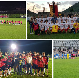 Calcio, La Loanesi vince il Primo Memorial Davide Molinari. Serata dalle mille emozioni a Cisano sul Neva (FOTO)