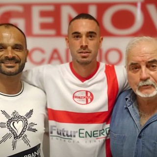 Calciomercato. Colpo Zampano per la Genova Calcio, l'ex Celle Varazze diventa biancorosso