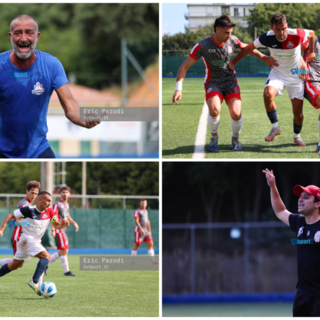 Calcio, Eccellenza. San Francesco Loano e Carcarese ci provano ma non vanno oltre lo 0-0: tutte le foto della gara del &quot;Merlo&quot; (FOTOGALLERY)