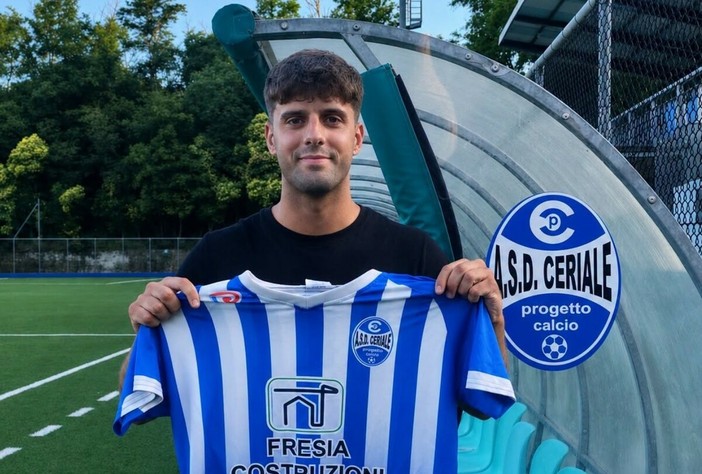 Calciomercato | Halaj ha scelto il Ceriale, ufficiale il passaggio in biancoblu