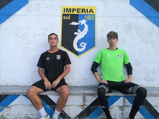 Calcio, due under all'Imperia: arrivano Bacherotti e Bova Calcio, due under all'Imperia: arrivano Bacherotti e Bova