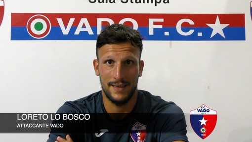 Calcio, Vado. Lo Bosco dopo l'amichevole con la Primavera della Samp: &quot;C'è da lavorare, ma la società ha lavorato davvero al meglio&quot; (VIDEO)