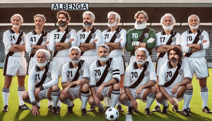 Calcio, Albenga. I Fedelissimi tra amara ironia e intelligenza artificiale: "Ecco la squadra che giocherà contro il Ligorna, ridiamo per non piangere" Calcio, Albenga. I Fedelissimi tra amara ironia e intelligenza artificiale: "Ecco la squadra che giocherà contro il Ligorna, ridiamo per non piangere"